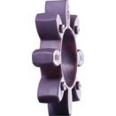 Rotex® - 14 Spider Purple Couplings  thumbnail-0
