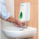 2L Soap Dispensers, White & Green thumbnail-1