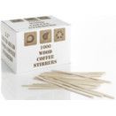 Wooden Drinks Stirrers, Pack of 1000 thumbnail-1