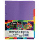 Concord Bright A4 Divider Heavy-weight
 thumbnail-0