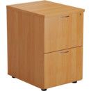 2 Drawer Wooden Filing Cabinets thumbnail-3