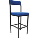 Sirius High Stools with Back Rest
 thumbnail-0