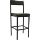 Sirius High Stools with Back Rest
 thumbnail-1