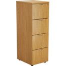 4 Drawer Wooden Filing Cabinets thumbnail-1