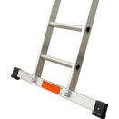 Professional Single Section Aluminum Ladder  thumbnail-0
