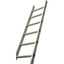 Professional Single Section Aluminum Ladder  thumbnail-1