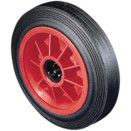 Cushion Rubber Tyred Wheels with Polypropylene Centre thumbnail-0