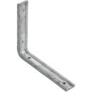 Galvanised Steel Fluted Angle Brackets thumbnail-0