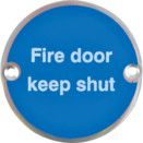 Fire Door Aluminium Signs thumbnail-0