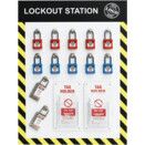 Lockout Stations, Complete with Stock  thumbnail-0