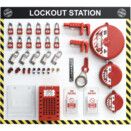 Lockout Stations, Complete with Stock  thumbnail-3