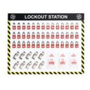 Lockout Stations, Complete with Stock  thumbnail-1