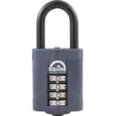 CP50 Recodeable Die-Cast Alloy Combination Padlocks thumbnail-3