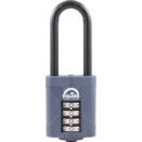 CP50 Recodeable Die-Cast Alloy Combination Padlocks thumbnail-2