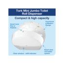 Mini Jumbo Toilet Roll Dispensers thumbnail-2