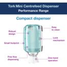M1™ Mini Centre-Feed Dispensers thumbnail-1
