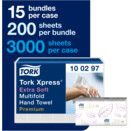 Xpress® Extra Soft Multifold Hand Towels thumbnail-2