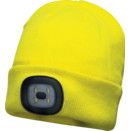 Beanie Hat with LED Light thumbnail-4