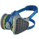 Respirators, Half Mask, Complete With ABEK1 Filters thumbnail-0
