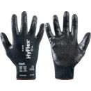 HyFlex® 11-542 Mechanical Protection Gloves, Black thumbnail-0