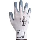 11-800 Hyflex® Palm-side Coated White/Grey Gloves

 thumbnail-2