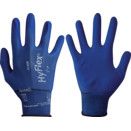 11-818 Hyflex Fortix Palm-side Coated Blue Gloves thumbnail-0