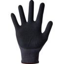 11-840 Hyflex® FORTIX™ Palm-Side Coated Black/Grey Gloves thumbnail-3