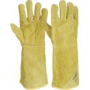 ActivArmr® 43-216 Welding Gauntlets, Yellow thumbnail-0