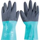 AlphaTec® 58-270 Knit Wrist Nitrile Gloves - Nylon Liner thumbnail-0