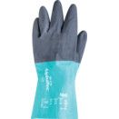 AlphaTec® 58-270 Knit Wrist Nitrile Gloves - Nylon Liner thumbnail-3