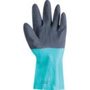 AlphaTec® 58-270 Knit Wrist Nitrile Gloves - Nylon Liner thumbnail-4