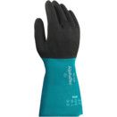 AlphaTec® Chemical Protection Gloves, Green/Grey thumbnail-0