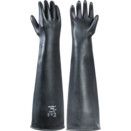 AlphaTec® 87-108 Advanced Chemical Protection Gloves, Black thumbnail-0