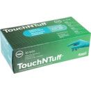 Touch N Tuff™ Green Nitrile Disposable Gloves thumbnail-1