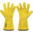 Tegera® 19 Welding & Heat-Resistant Gloves, Yellow, Size 10 thumbnail-0