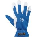CAT II Tegera® 217 Cold Resistant Gloves, Blue & White thumbnail-2