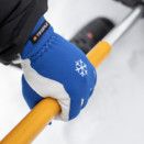 CAT II Tegera® 217 Cold Resistant Gloves, Blue & White thumbnail-1