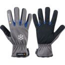 Tegera® 417 Synthetic Winter Gloves, Black & Grey thumbnail-0
