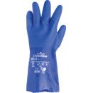 CAT III 660 Chemical Protection Gauntlets, Blue thumbnail-2