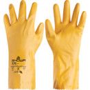 CAT III Showa™ 771 Chemical Protection Nitrile Gloves, Yellow thumbnail-0