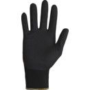 Beta 1™ Nitrile Coated Gloves, Mechanical Hazard, Black & Red thumbnail-1