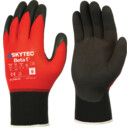 Beta 1™ Nitrile Coated Gloves, Mechanical Hazard, Black & Red thumbnail-0