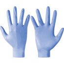 DexPure® 803-81 Chemical Resistant Disposable Gloves, Blue Nitrile thumbnail-0
