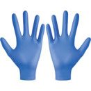 Disposable Gloves, Blue Nitrile, For General Industrial Use (Pk-100) thumbnail-0
