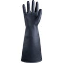 CAT III Chemprotec® Chemical Resistant Rubber Gloves, Black thumbnail-1