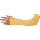 Kevlar® Sleeves, Cut Resistant, Without Thumb-slot, Yellow (Single) thumbnail-0