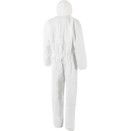 Coveralls, Hooded, White thumbnail-1