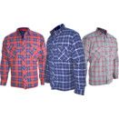 Quilted Checked Work Shirts thumbnail-3