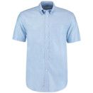KK350 Oxford Classic Fit Men's Short Sleeved Shirt thumbnail-0