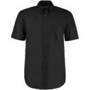 KK350 Oxford Classic Fit Men's Short Sleeved Shirt thumbnail-1